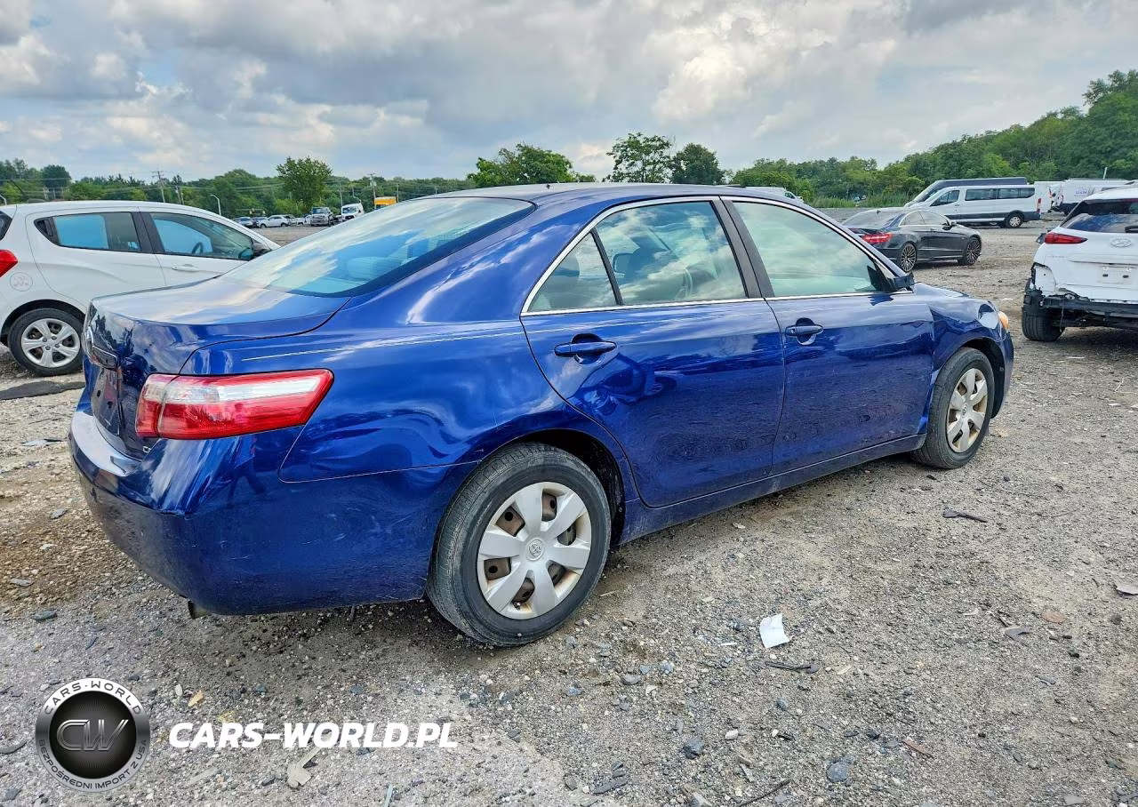 2007 Toyota Camry Ce VIN:4T1BE46K37U145378 - 3
