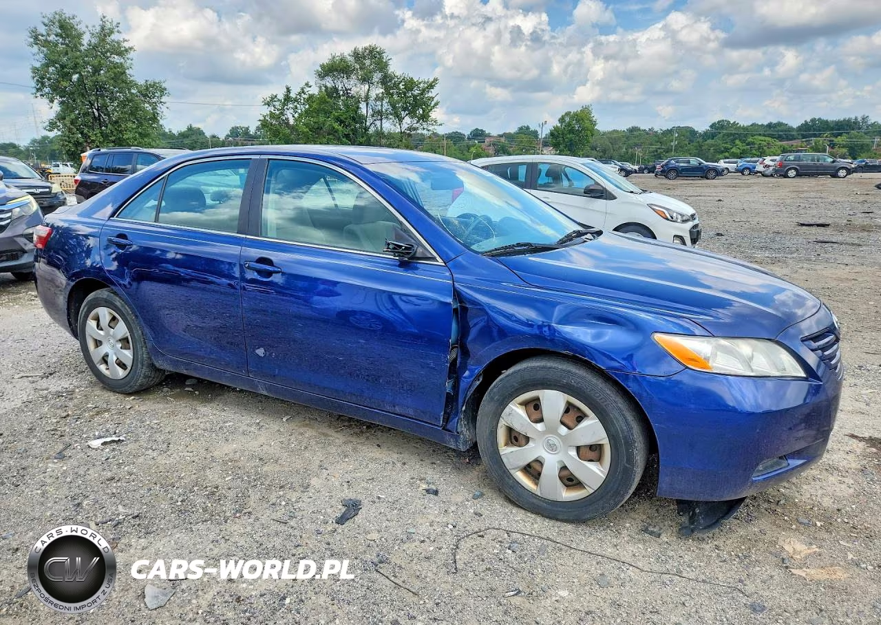 2007 Toyota Camry Ce VIN:4T1BE46K37U145378 - 4