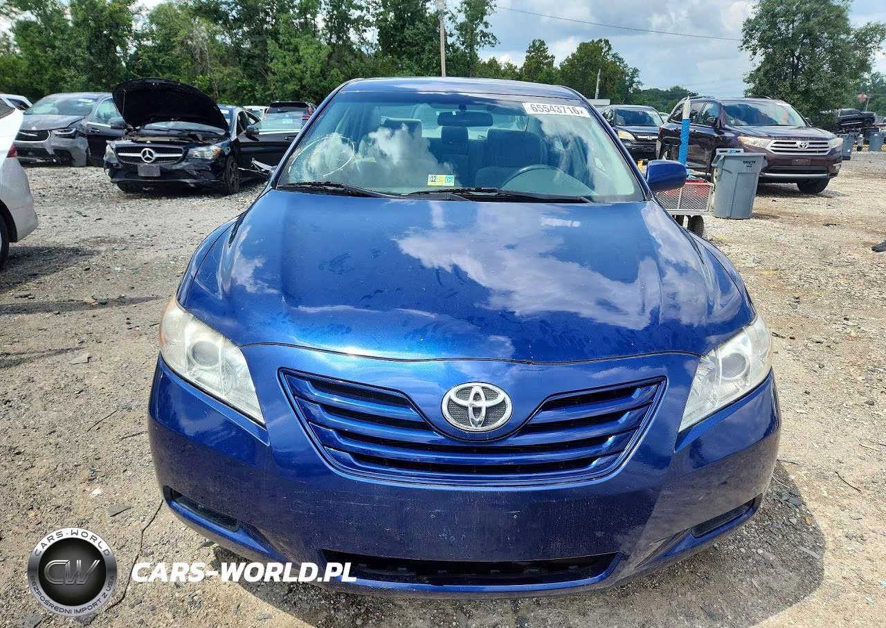 2007 Toyota Camry Ce VIN:4T1BE46K37U145378 - 5