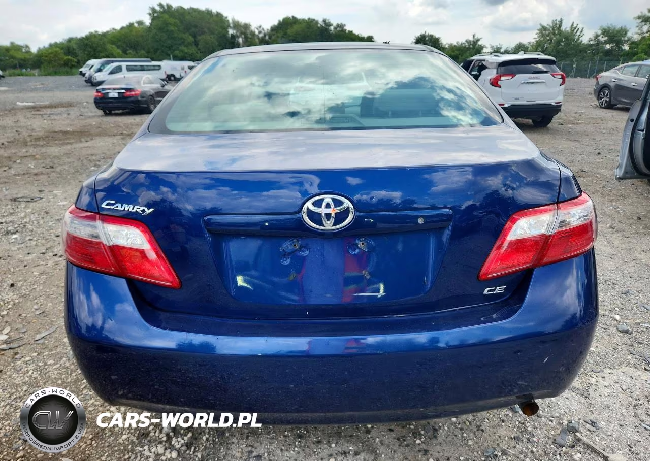 2007 Toyota Camry Ce VIN:4T1BE46K37U145378 - 6