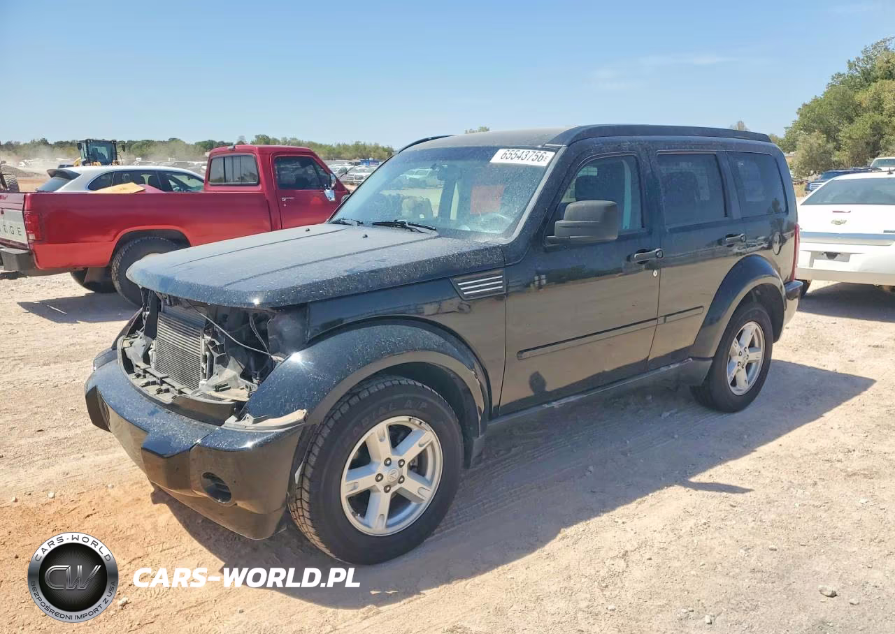 2007 Dodge Nitro Sxt