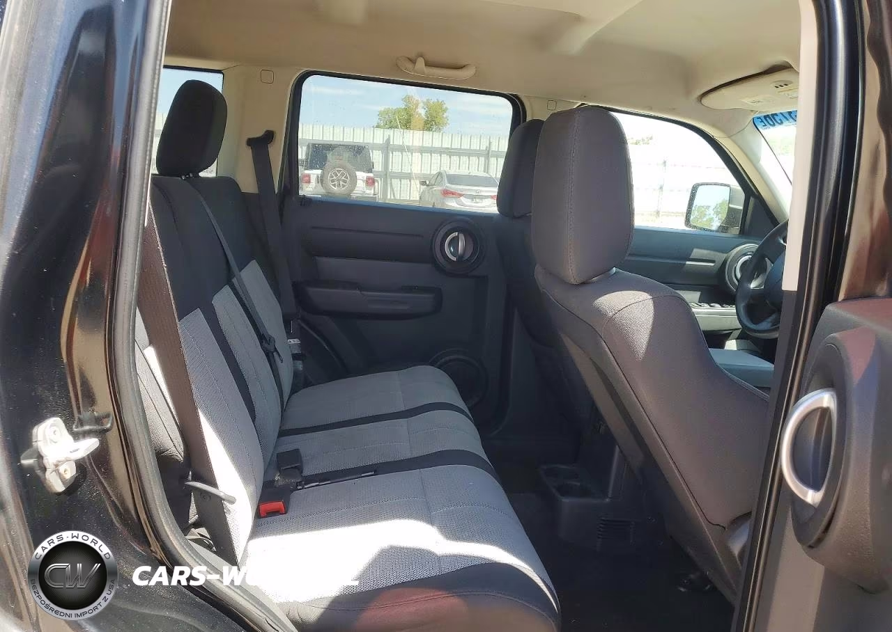 2007 Dodge Nitro Sxt VIN:1D8GT28K67W683533 - 10