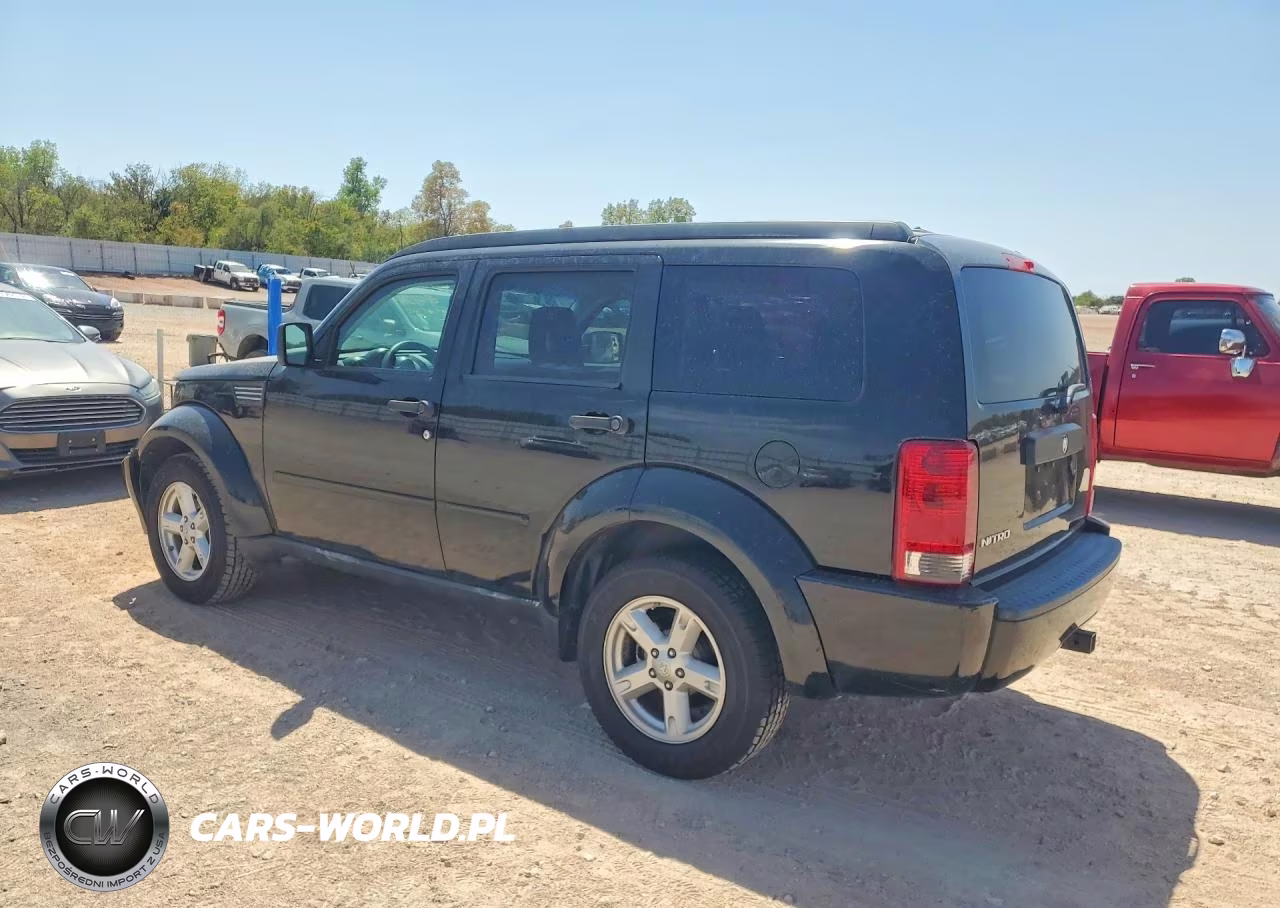 2007 Dodge Nitro Sxt VIN:1D8GT28K67W683533 - 2