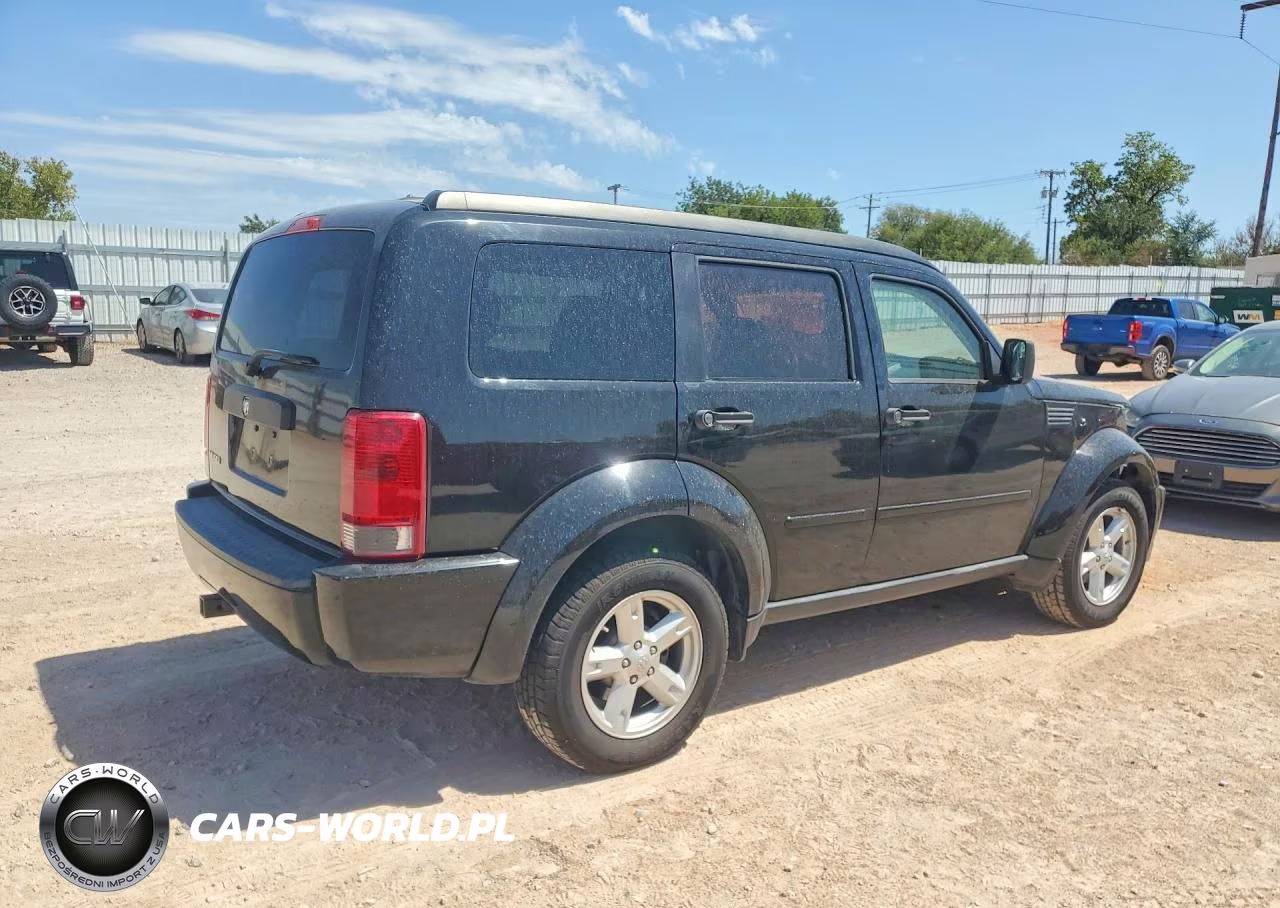 2007 Dodge Nitro Sxt VIN:1D8GT28K67W683533 - 3