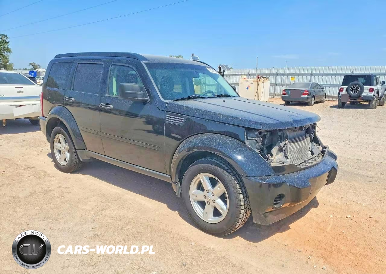 2007 Dodge Nitro Sxt VIN:1D8GT28K67W683533 - 4