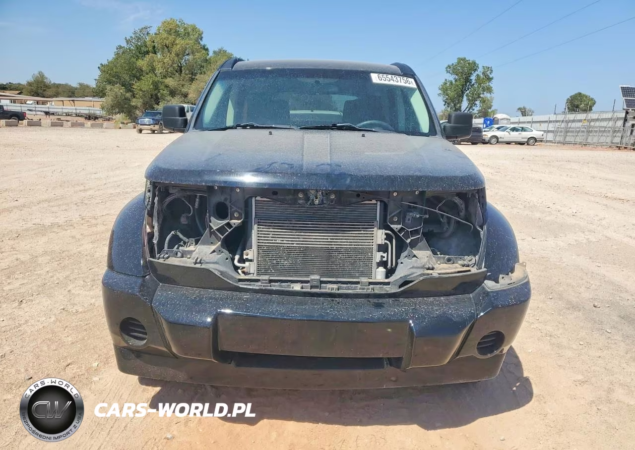 2007 Dodge Nitro Sxt VIN:1D8GT28K67W683533 - 5