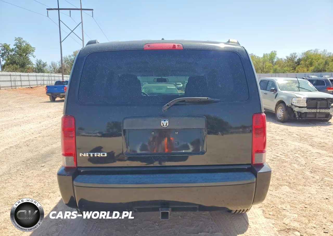 2007 Dodge Nitro Sxt VIN:1D8GT28K67W683533 - 6