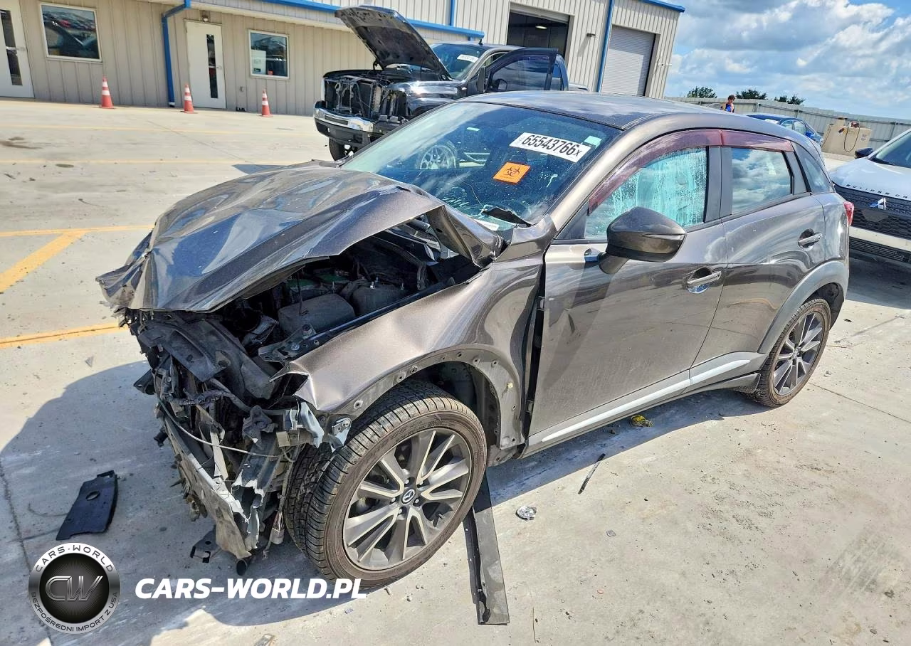 2016 Mazda Cx-3 Grand Touring VIN:JM1DKFD78G0128339 - 1