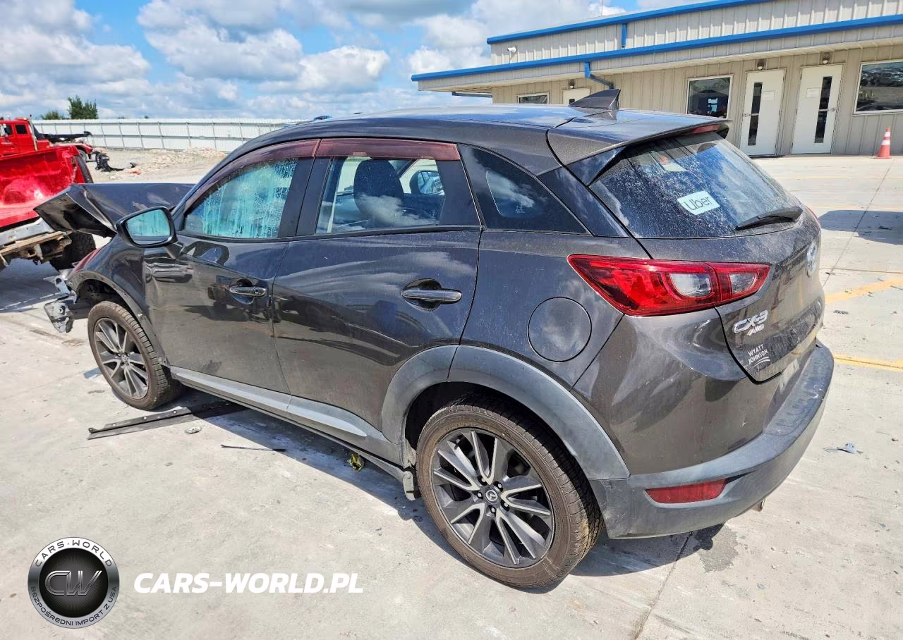 2016 Mazda Cx-3 Grand Touring VIN:JM1DKFD78G0128339 - 2