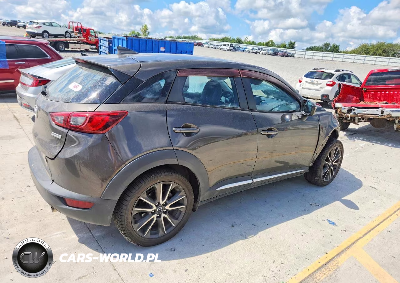 2016 Mazda Cx-3 Grand Touring VIN:JM1DKFD78G0128339 - 3
