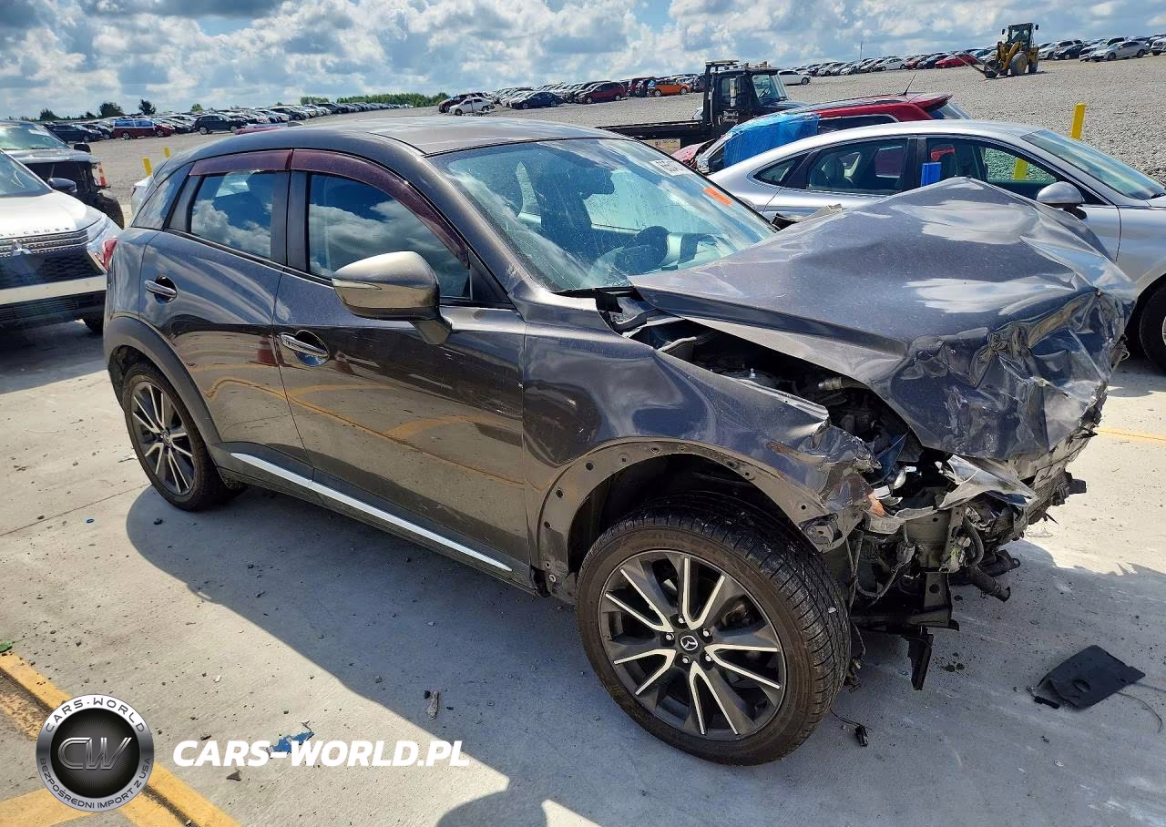 2016 Mazda Cx-3 Grand Touring VIN:JM1DKFD78G0128339 - 4