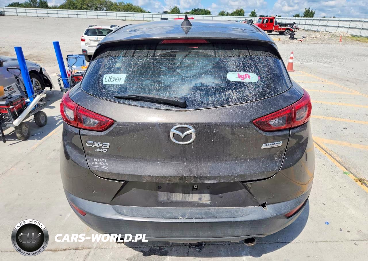 2016 Mazda Cx-3 Grand Touring VIN:JM1DKFD78G0128339 - 6