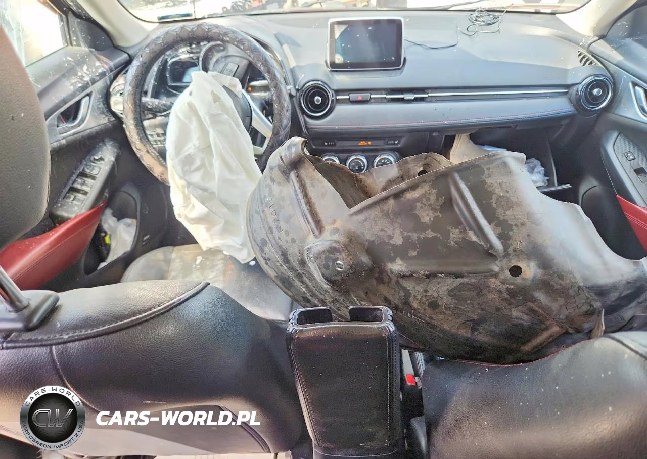 2016 Mazda Cx-3 Grand Touring VIN:JM1DKFD78G0128339 - 8