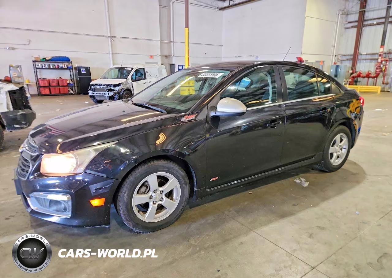 2016 Chevrolet Cruze Limited Lt – zdjęcie 1 z 12