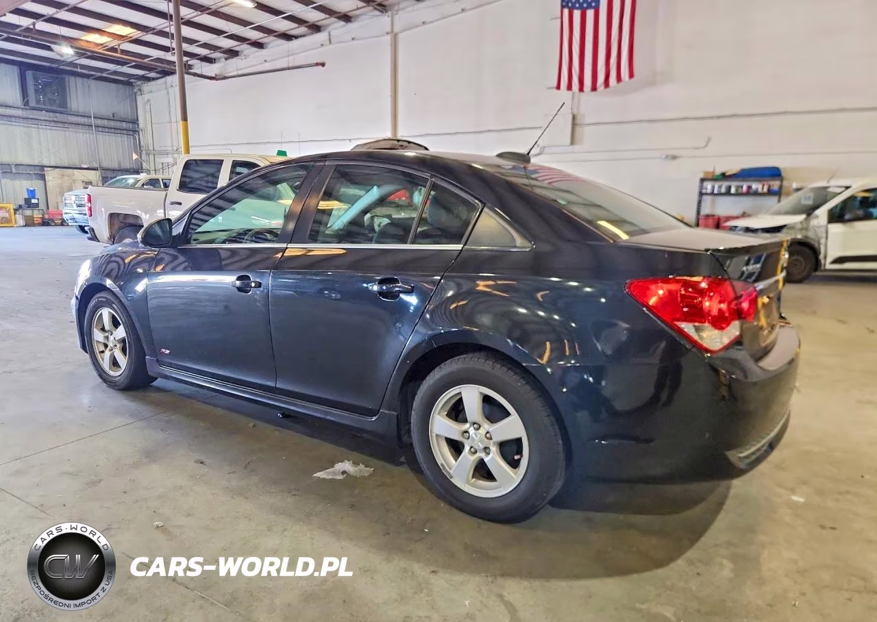 2016 Chevrolet Cruze Limited Lt VIN:1G1PE5SB5G7208459 - 2