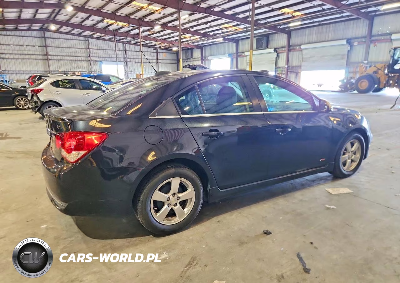 2016 Chevrolet Cruze Limited Lt VIN:1G1PE5SB5G7208459 - 3