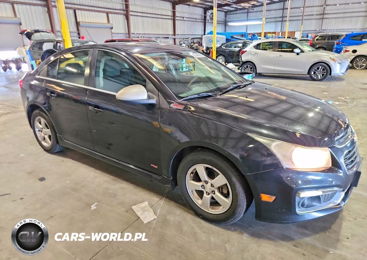 2016 Chevrolet Cruze Limited Lt VIN:1G1PE5SB5G7208459 - 4