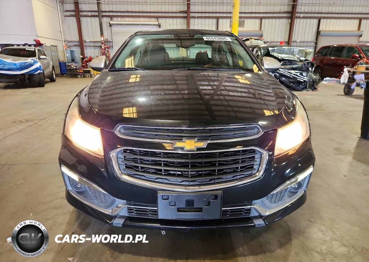 2016 Chevrolet Cruze Limited Lt VIN:1G1PE5SB5G7208459 - 5