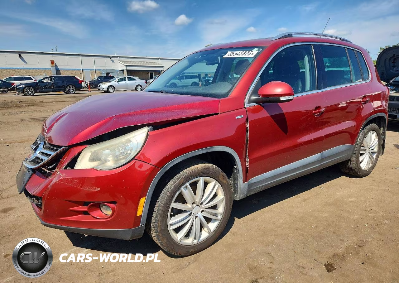 2009 Volkswagen Tiguan Se