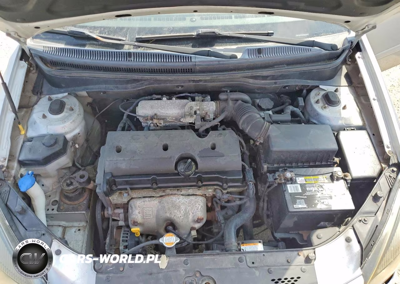 2011 Kia Rio Base VIN:KNADH4A3XB6751324 - 11