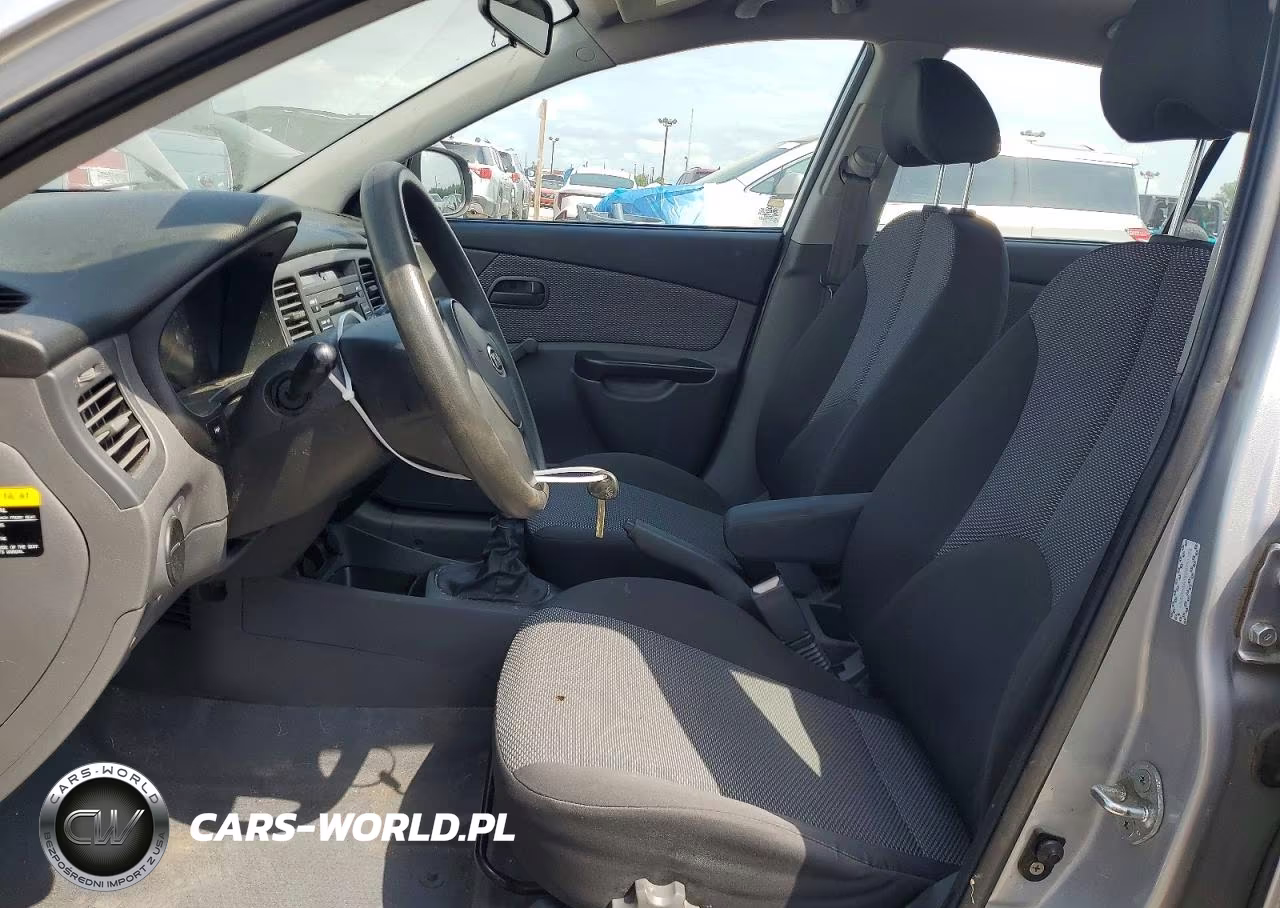 2011 Kia Rio Base VIN:KNADH4A3XB6751324 - 7