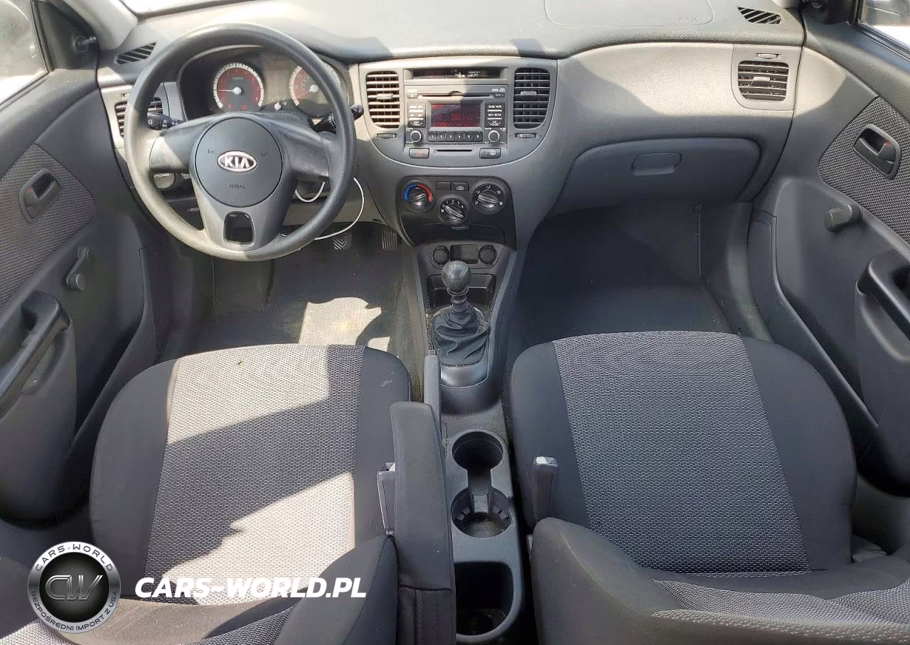 2011 Kia Rio Base VIN:KNADH4A3XB6751324 - 8