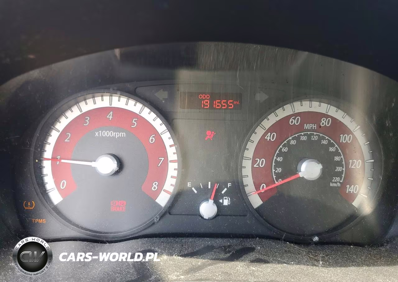 2011 Kia Rio Base VIN:KNADH4A3XB6751324 - 9