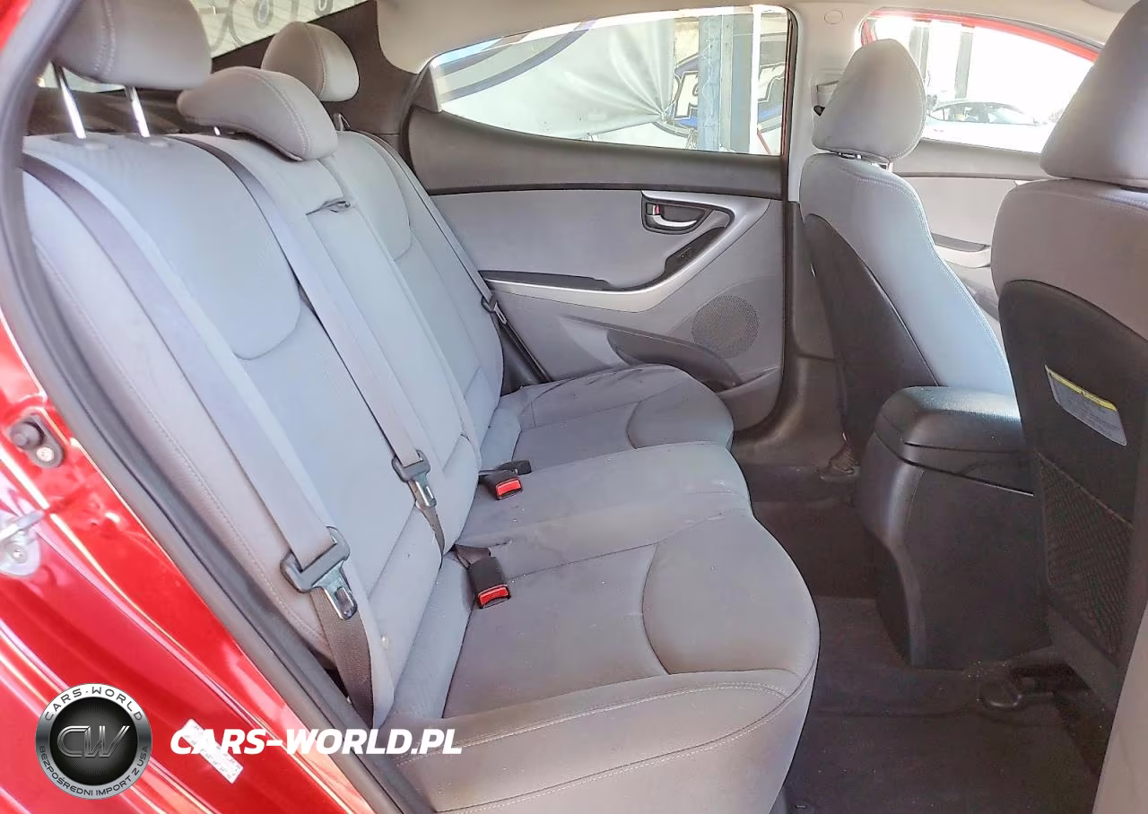 2016 Hyundai Elantra Se VIN:KMHDH4AE9GU621585 - 10