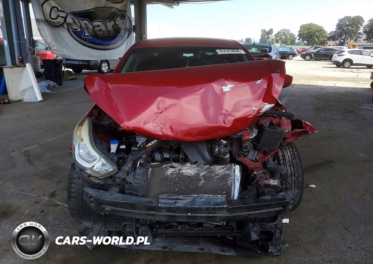2016 Hyundai Elantra Se VIN:KMHDH4AE9GU621585 - 5