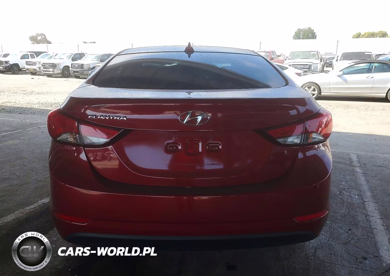 2016 Hyundai Elantra Se VIN:KMHDH4AE9GU621585 - 6