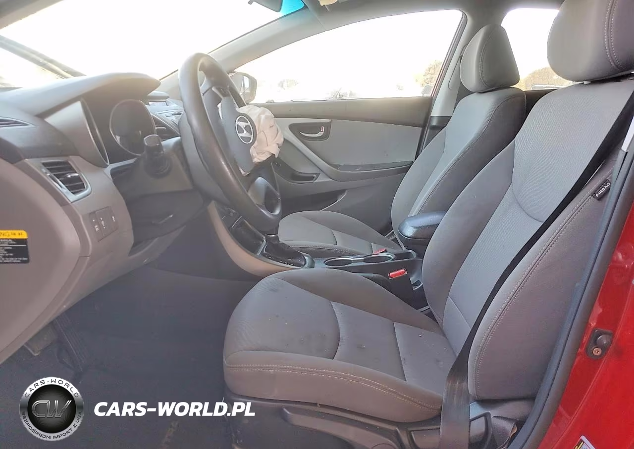 2016 Hyundai Elantra Se VIN:KMHDH4AE9GU621585 - 7