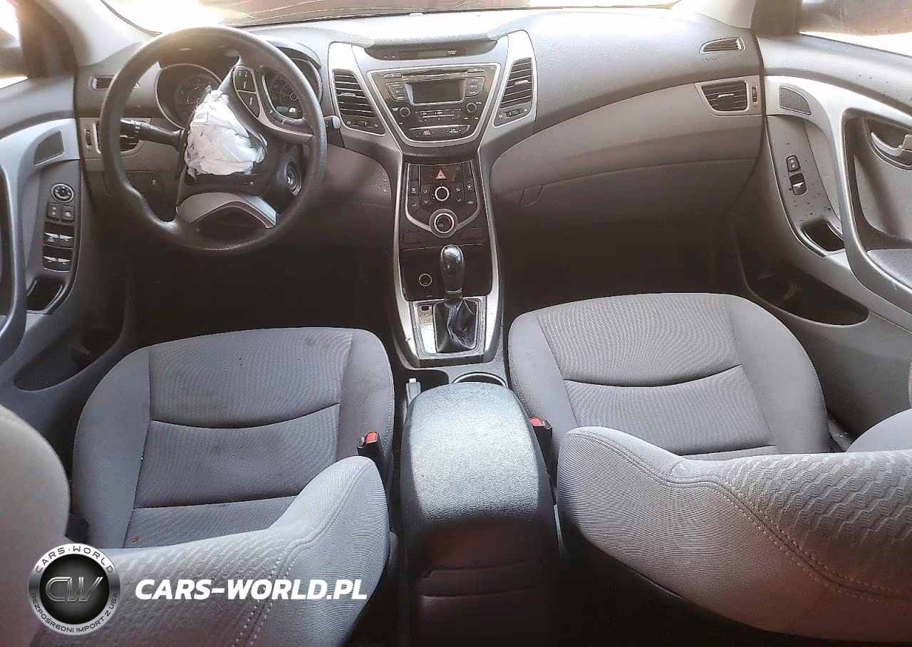 2016 Hyundai Elantra Se VIN:KMHDH4AE9GU621585 - 8