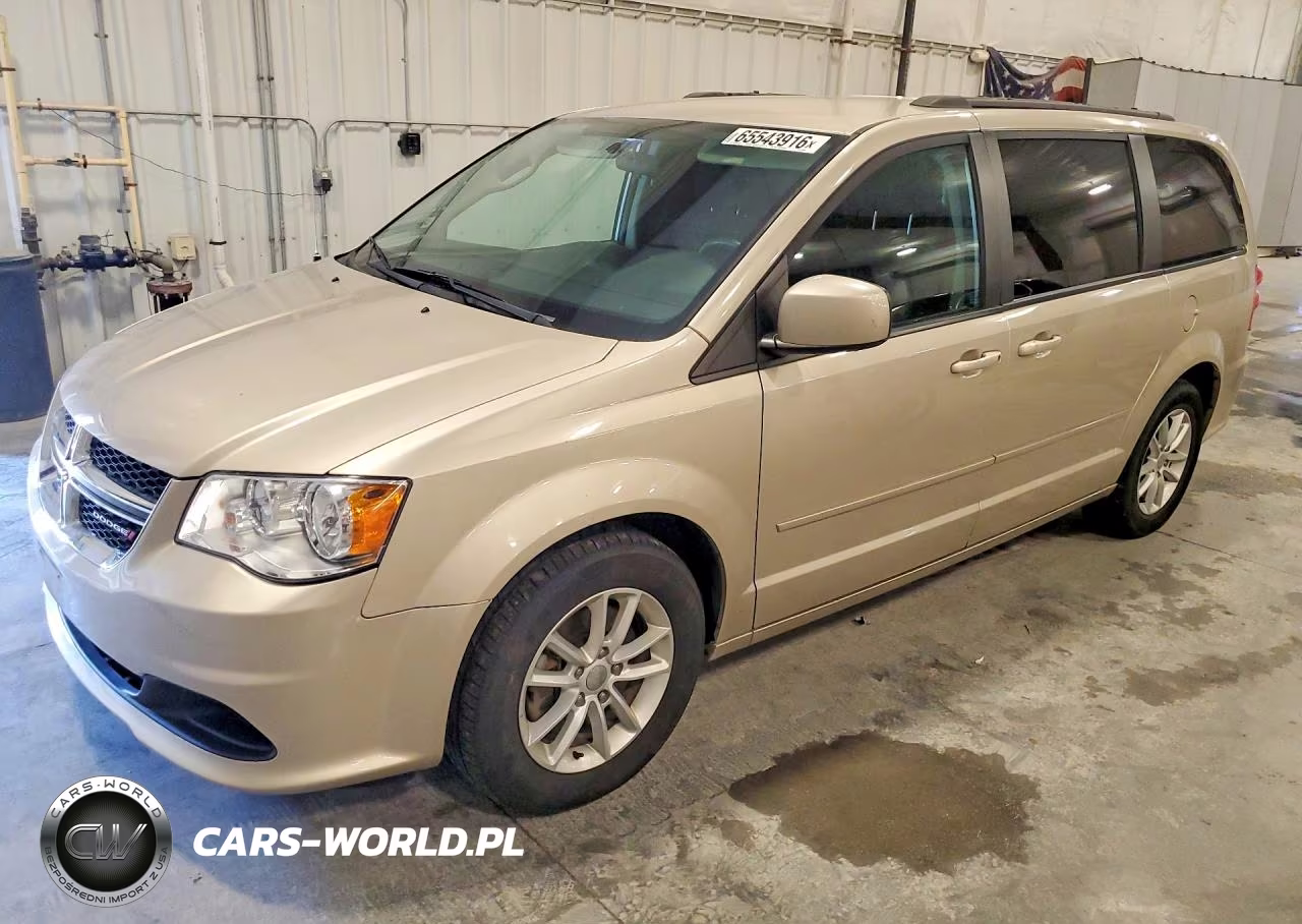 2015 Dodge Grand Caravan Sxt