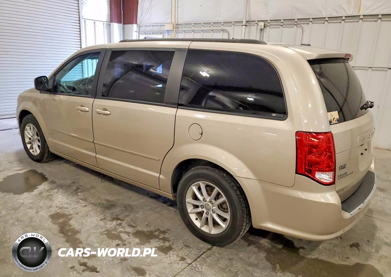 2015 Dodge Grand Caravan Sxt VIN:2C4RDGCG9FR548056 - 2