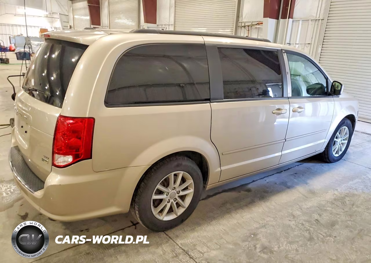 2015 Dodge Grand Caravan Sxt VIN:2C4RDGCG9FR548056 - 3