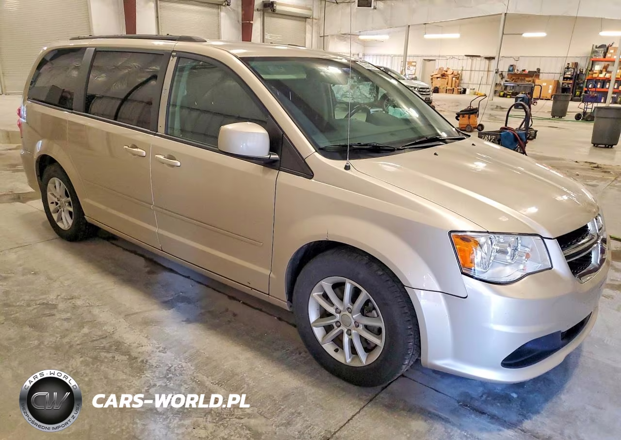 2015 Dodge Grand Caravan Sxt VIN:2C4RDGCG9FR548056 - 4