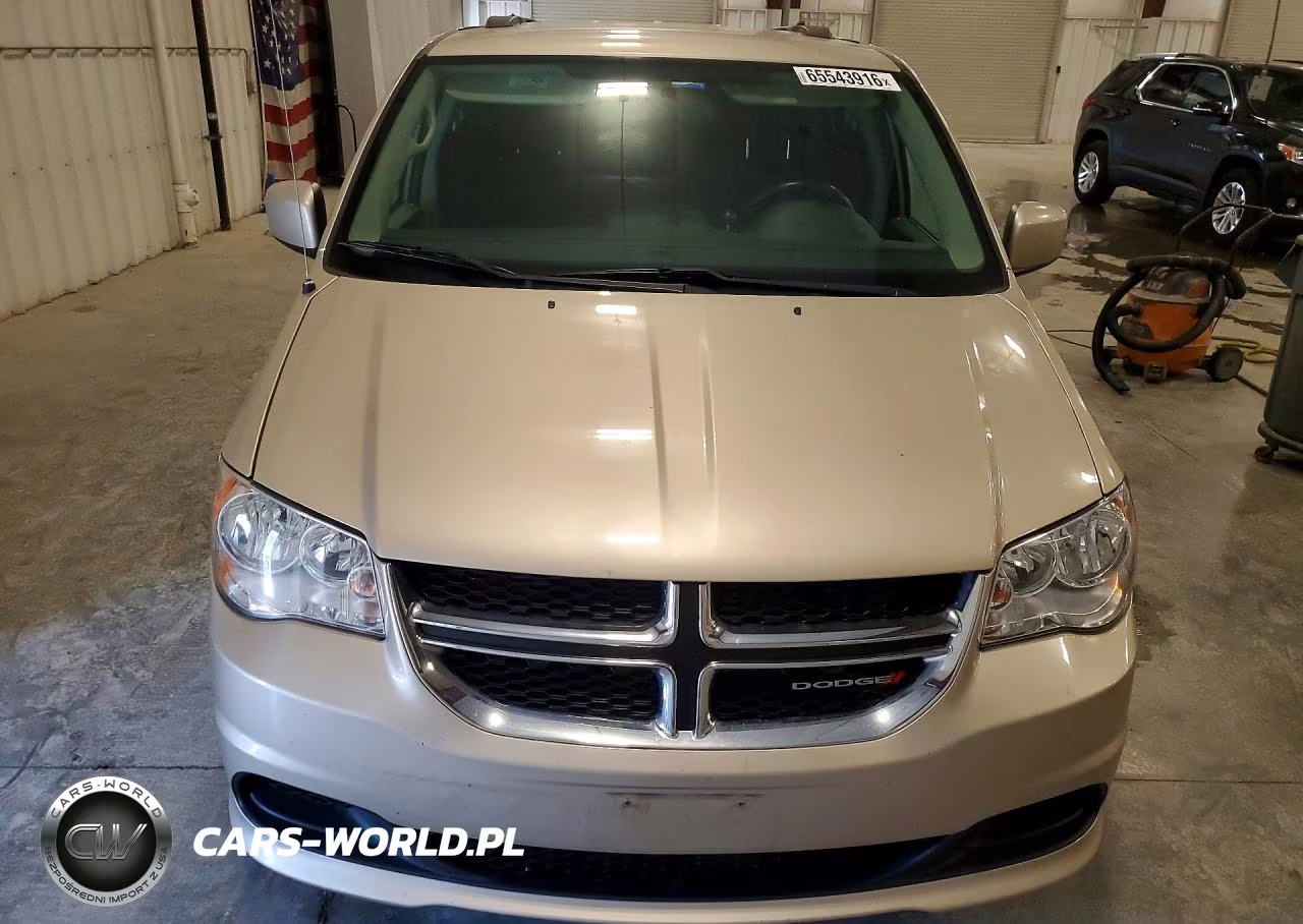 2015 Dodge Grand Caravan Sxt VIN:2C4RDGCG9FR548056 - 5