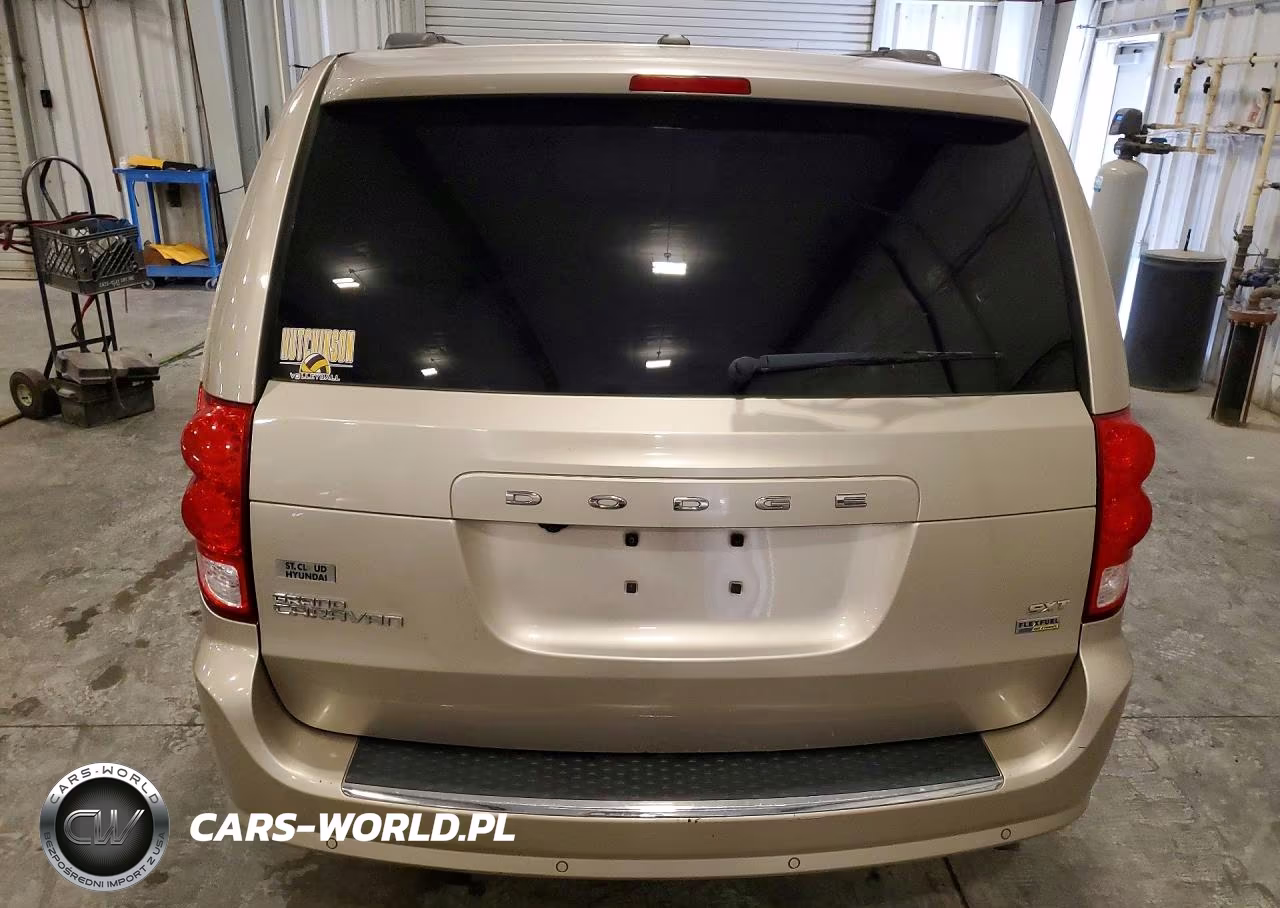 2015 Dodge Grand Caravan Sxt VIN:2C4RDGCG9FR548056 - 6