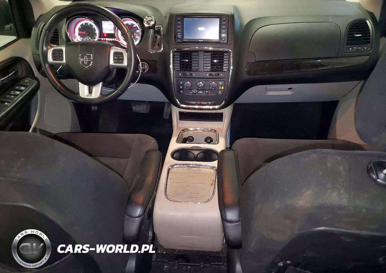 2015 Dodge Grand Caravan Sxt VIN:2C4RDGCG9FR548056 - 8