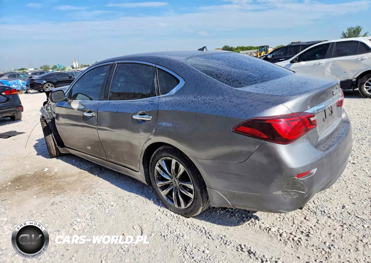 2015 Infiniti Q70 3.7 VIN:JN1BY1AP9FM540860 - 2