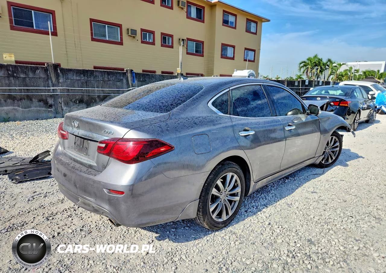 2015 Infiniti Q70 3.7 VIN:JN1BY1AP9FM540860 - 3