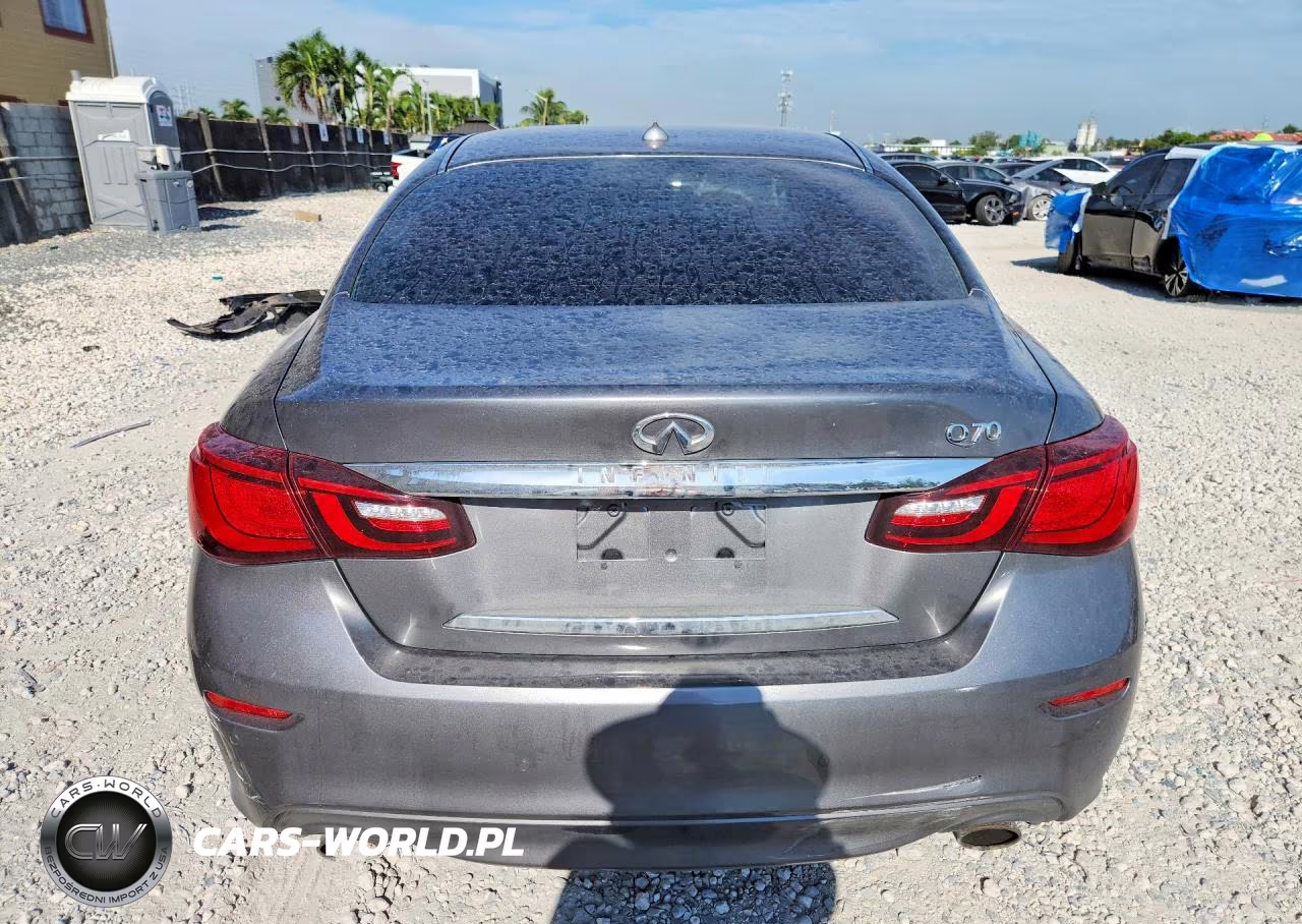2015 Infiniti Q70 3.7 VIN:JN1BY1AP9FM540860 - 6
