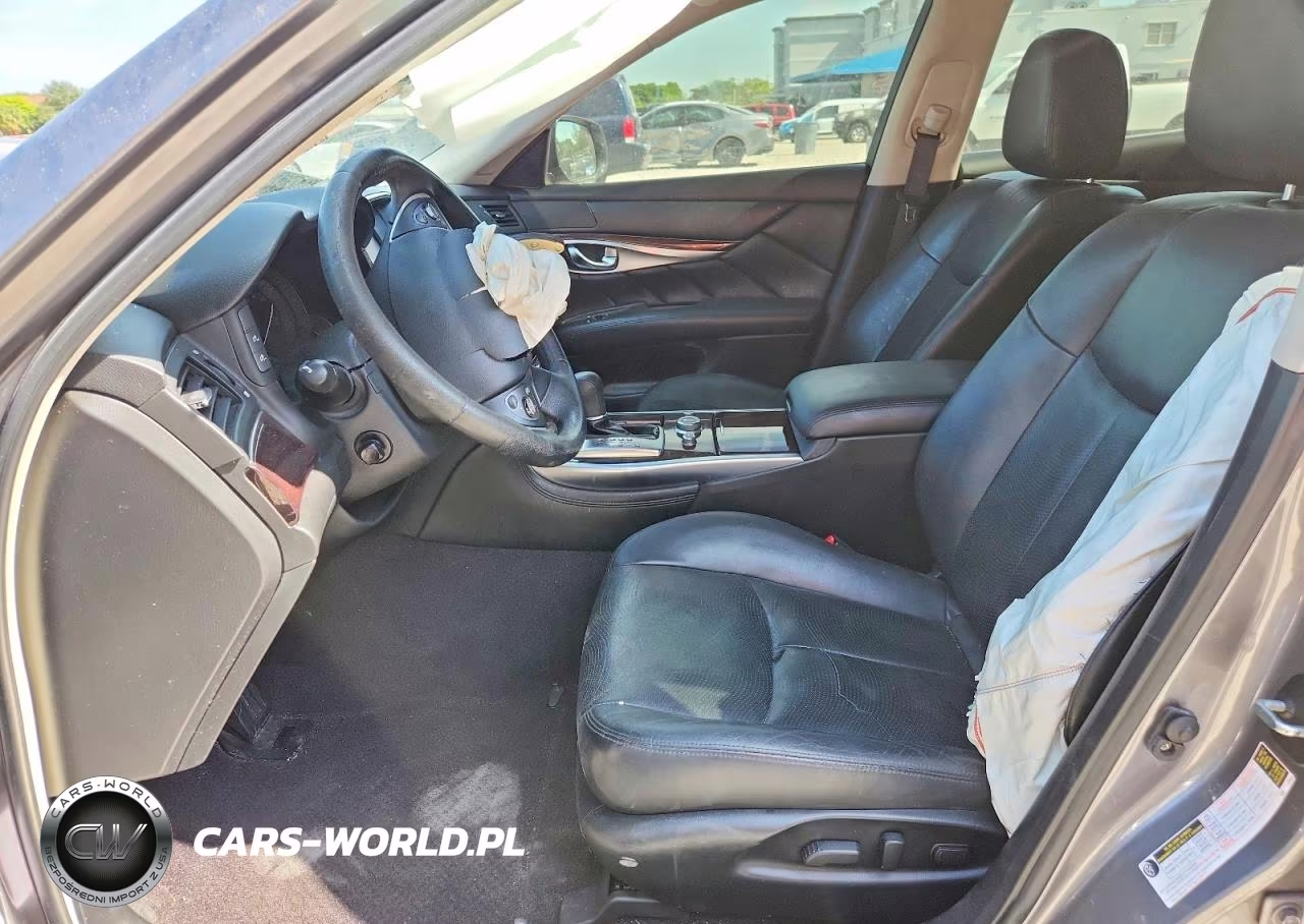 2015 Infiniti Q70 3.7 VIN:JN1BY1AP9FM540860 - 7