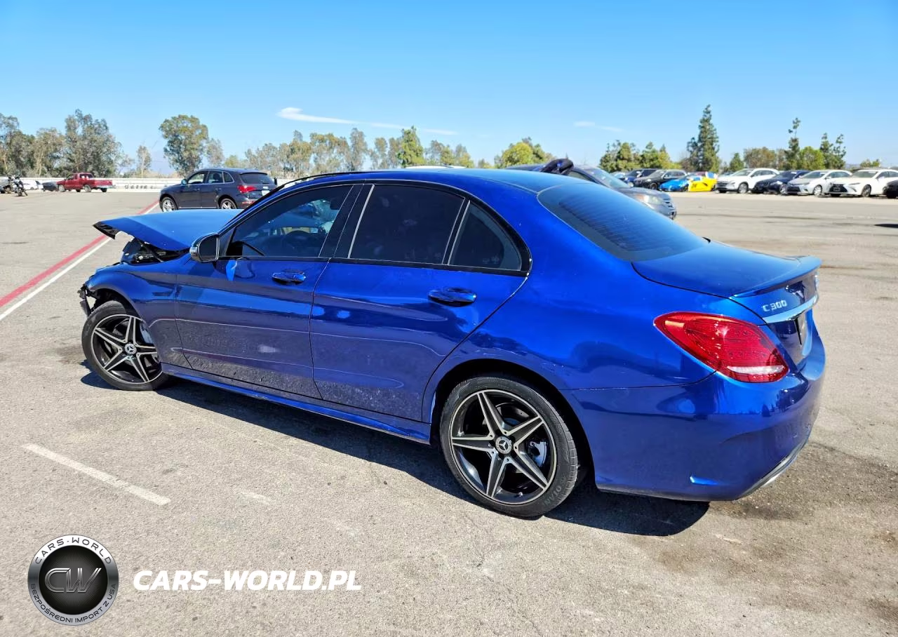 2018 Mercedes-Benz C 300 VIN:55SWF4JB4JU250987 - 2
