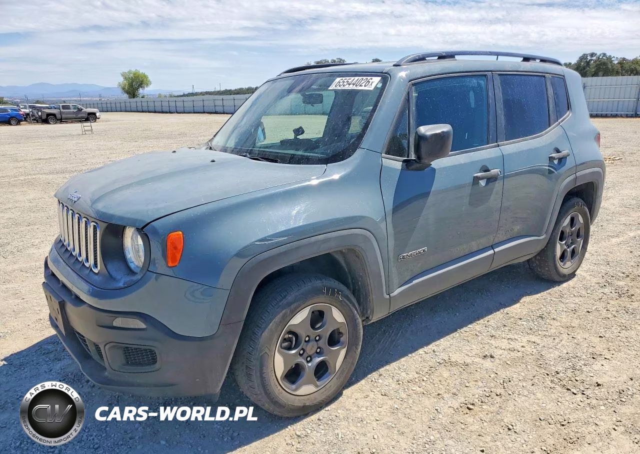 2018 Jeep Renegade Sport