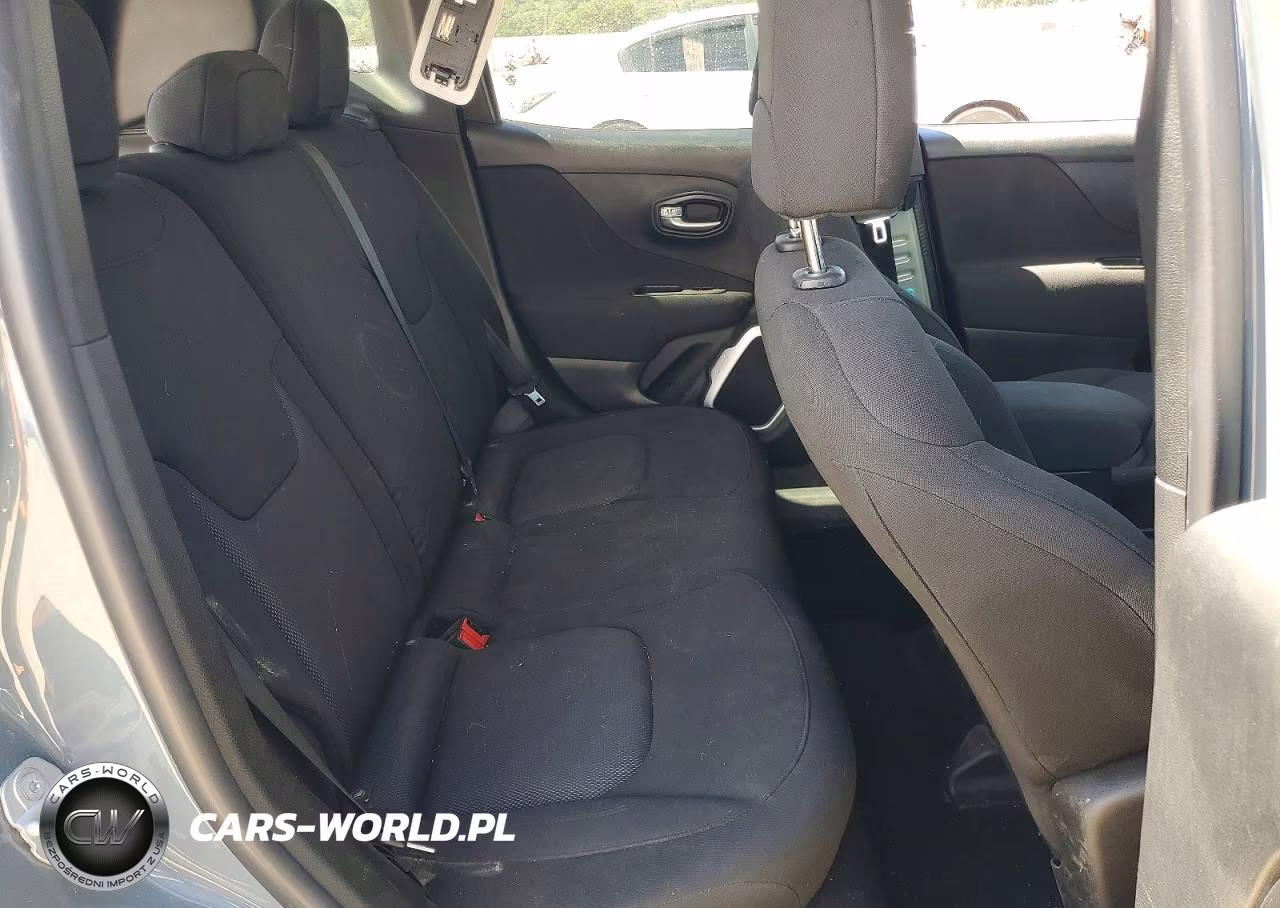 2018 Jeep Renegade Sport VIN:ZACCJBAHXJPH17687 - 10