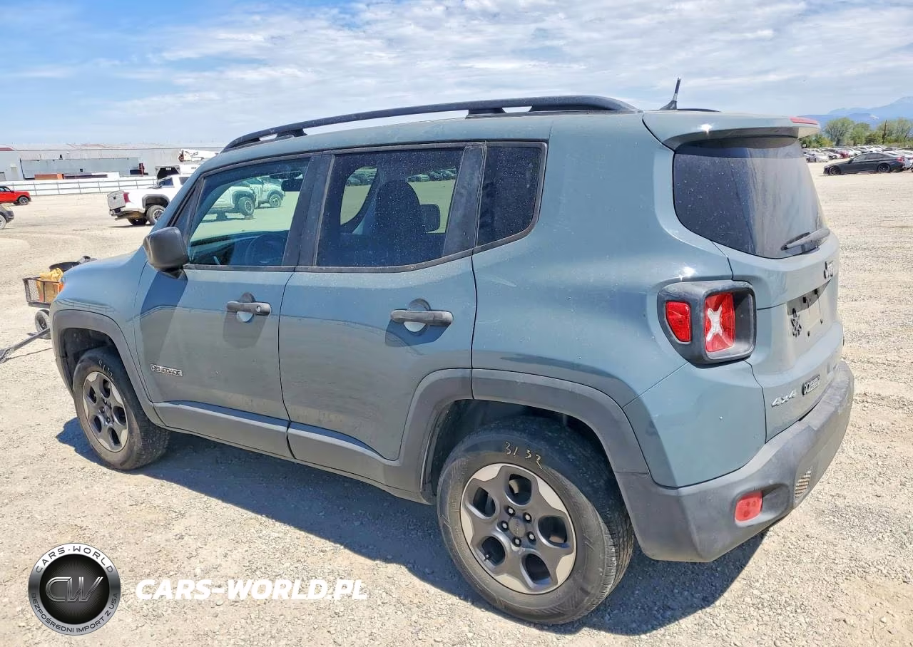 2018 Jeep Renegade Sport VIN:ZACCJBAHXJPH17687 - 2