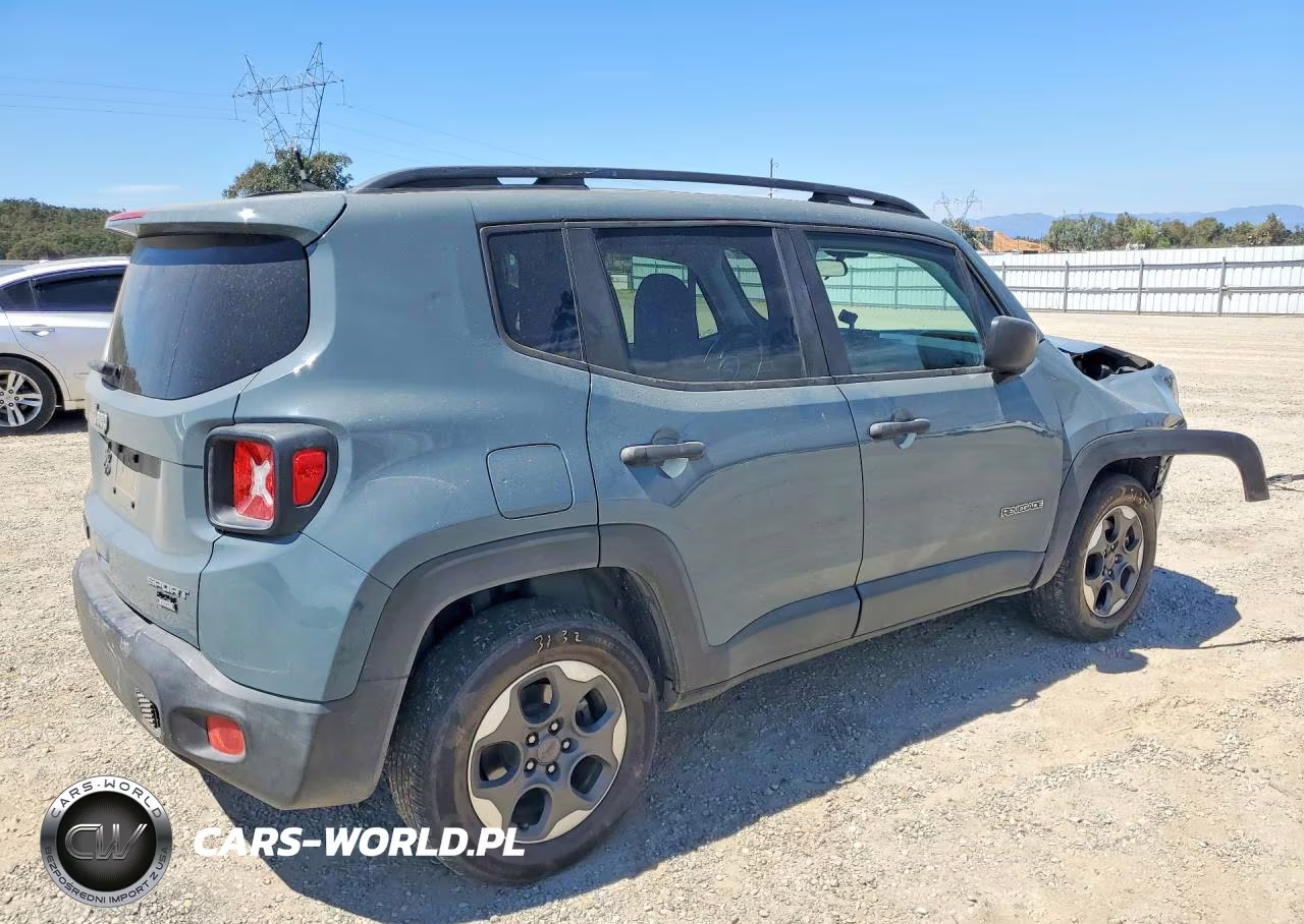 2018 Jeep Renegade Sport VIN:ZACCJBAHXJPH17687 - 3