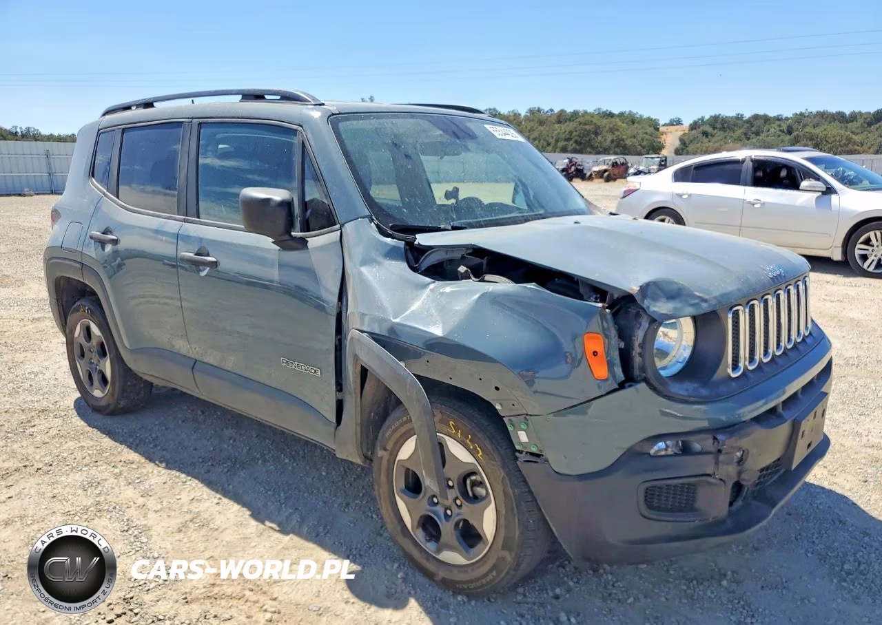 2018 Jeep Renegade Sport VIN:ZACCJBAHXJPH17687 - 4
