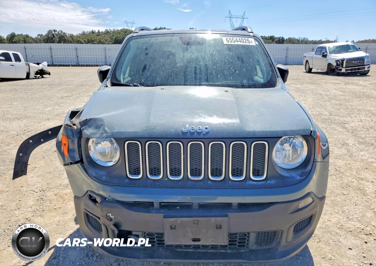 2018 Jeep Renegade Sport VIN:ZACCJBAHXJPH17687 - 5